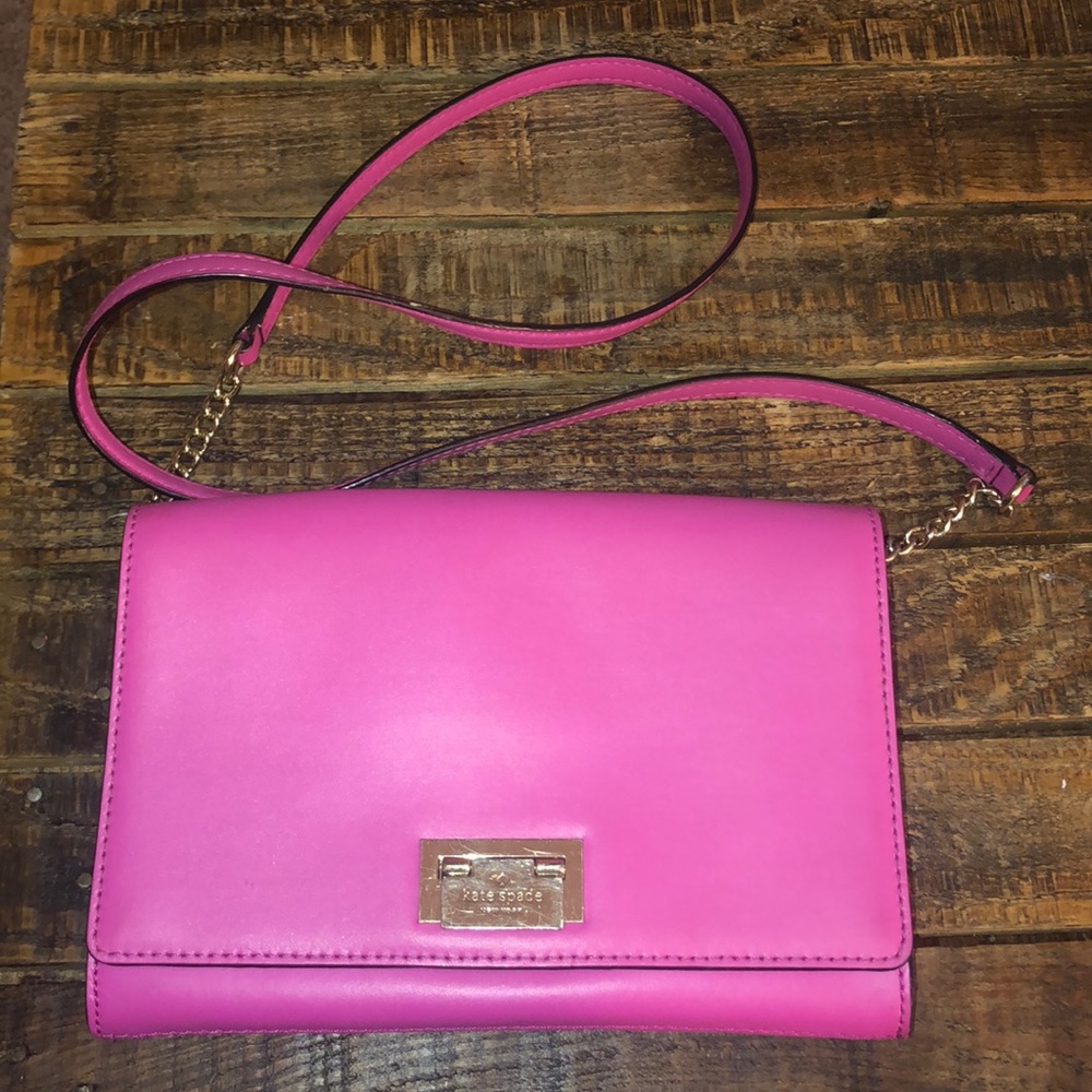 Kate Spade Crossbody Bag Hot Pink